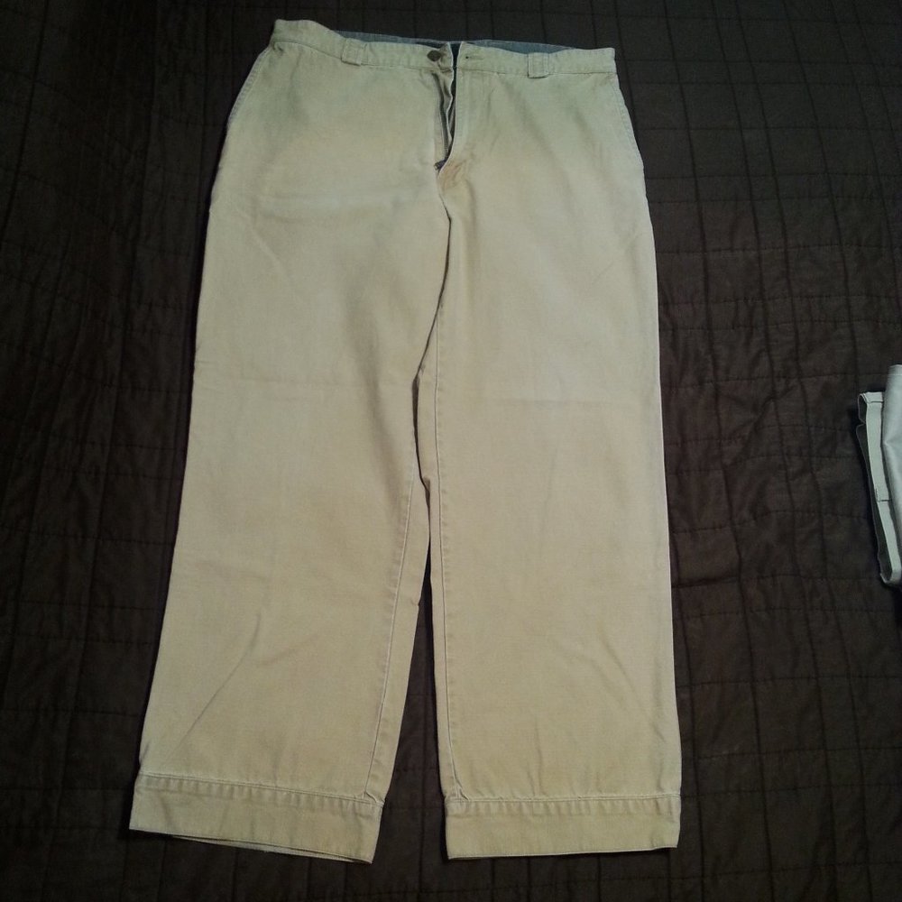 Tommy Hilfiger Thick Khaki/chino pants mens Closet#2